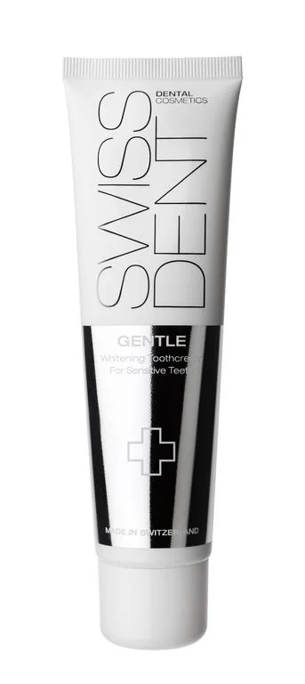 SWISSDENT GENTLE 1×100 ml, bieliaca pasta