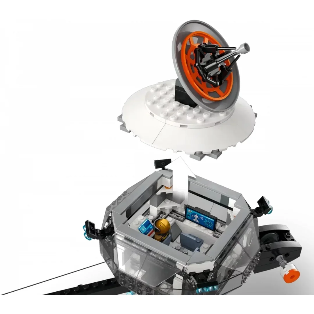 LEGO® City 60434 Vesmírna základňa a štartovacia plošina pre raketu