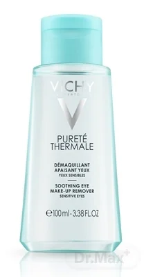 VICHY PURETE THERMALE Odličovač citlivých očí 1×100 ml, odličovač očí
