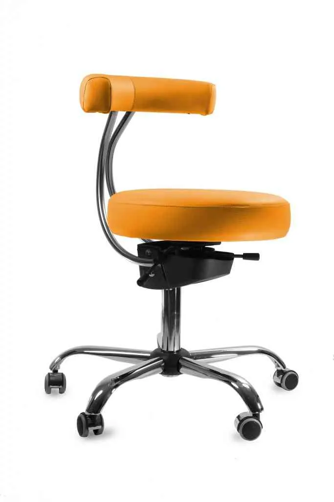 Spinergo Medical oranžová 1×1 ks, zdravotná stolička