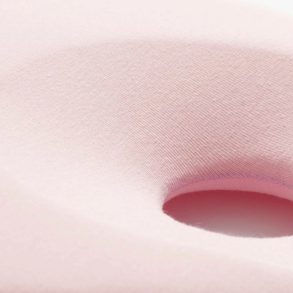 Ergonomický dojčenský vankúšik New Baby BASIC  podporujúce