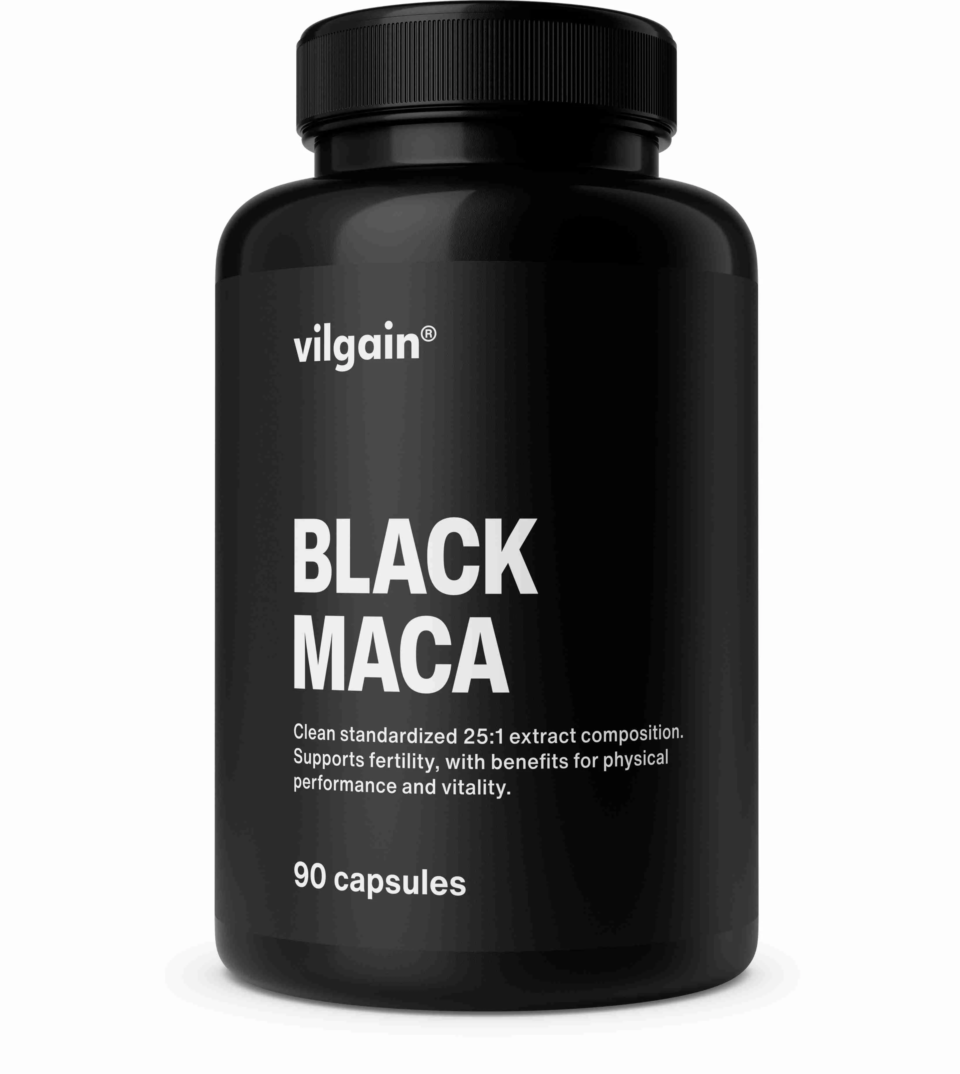 Vilgain Black Maca 90 cps