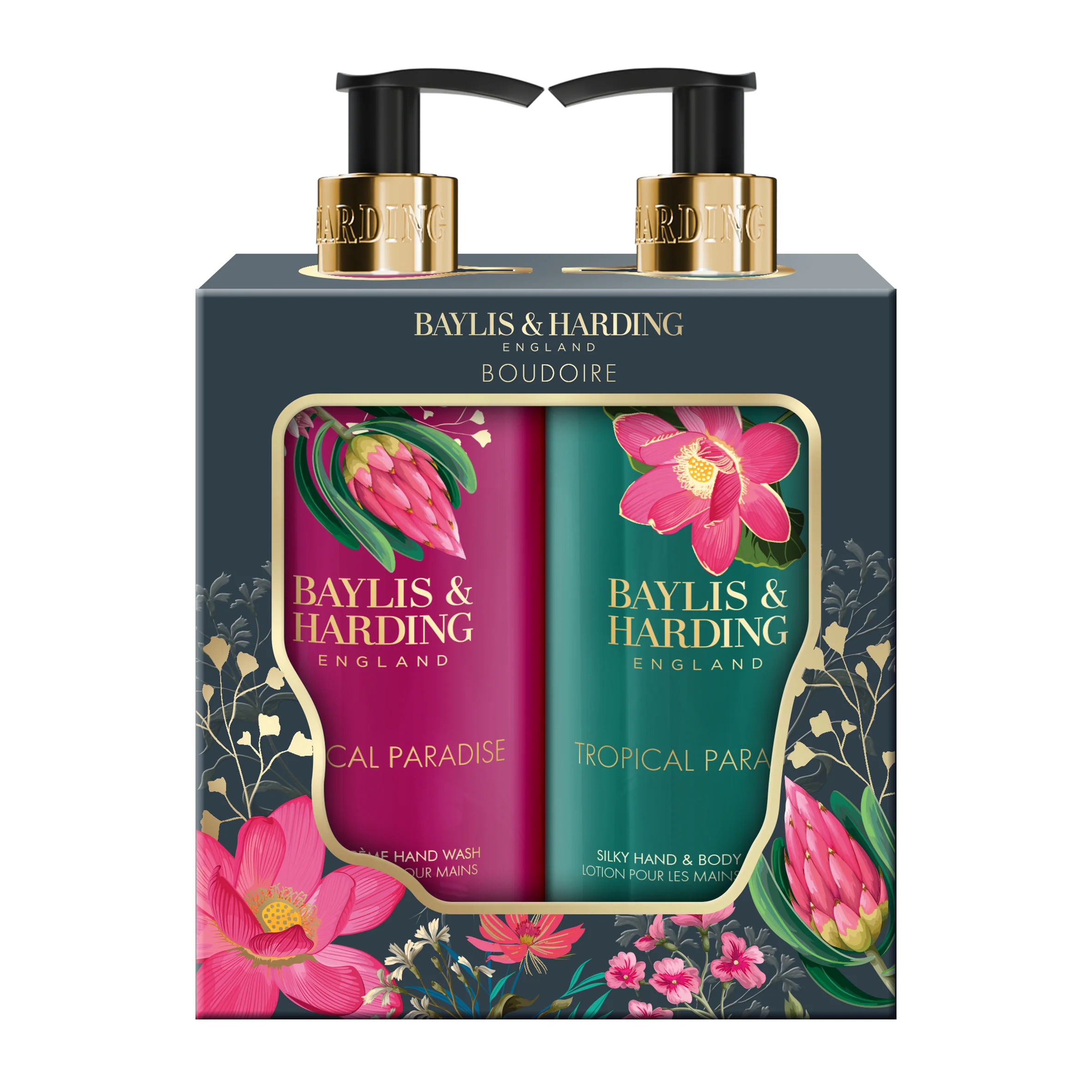 Baylis and Harding Sada starostlivosti o ruky Tropical Paradise 2 ks