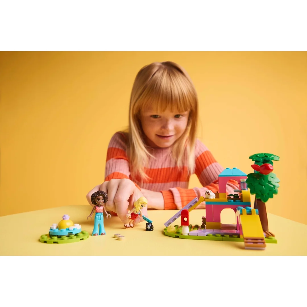LEGO® Friends 42640 Ihrisko pre morčatá
