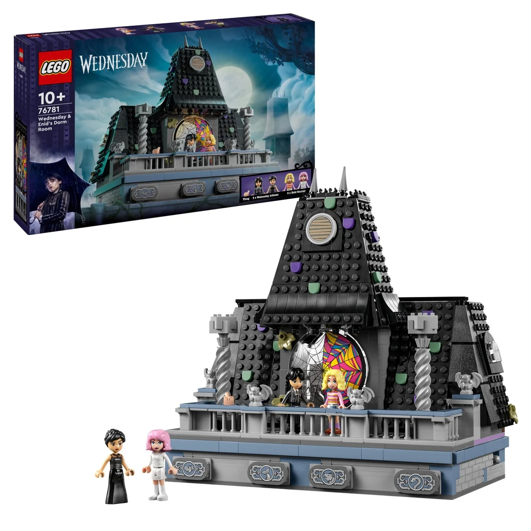 LEGO® Wednesday 76781 Izba Wednesday a Enid