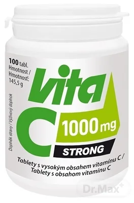 Vitabalans Vita C 1000 mg STRONG 1×100 tbl, vitamín C