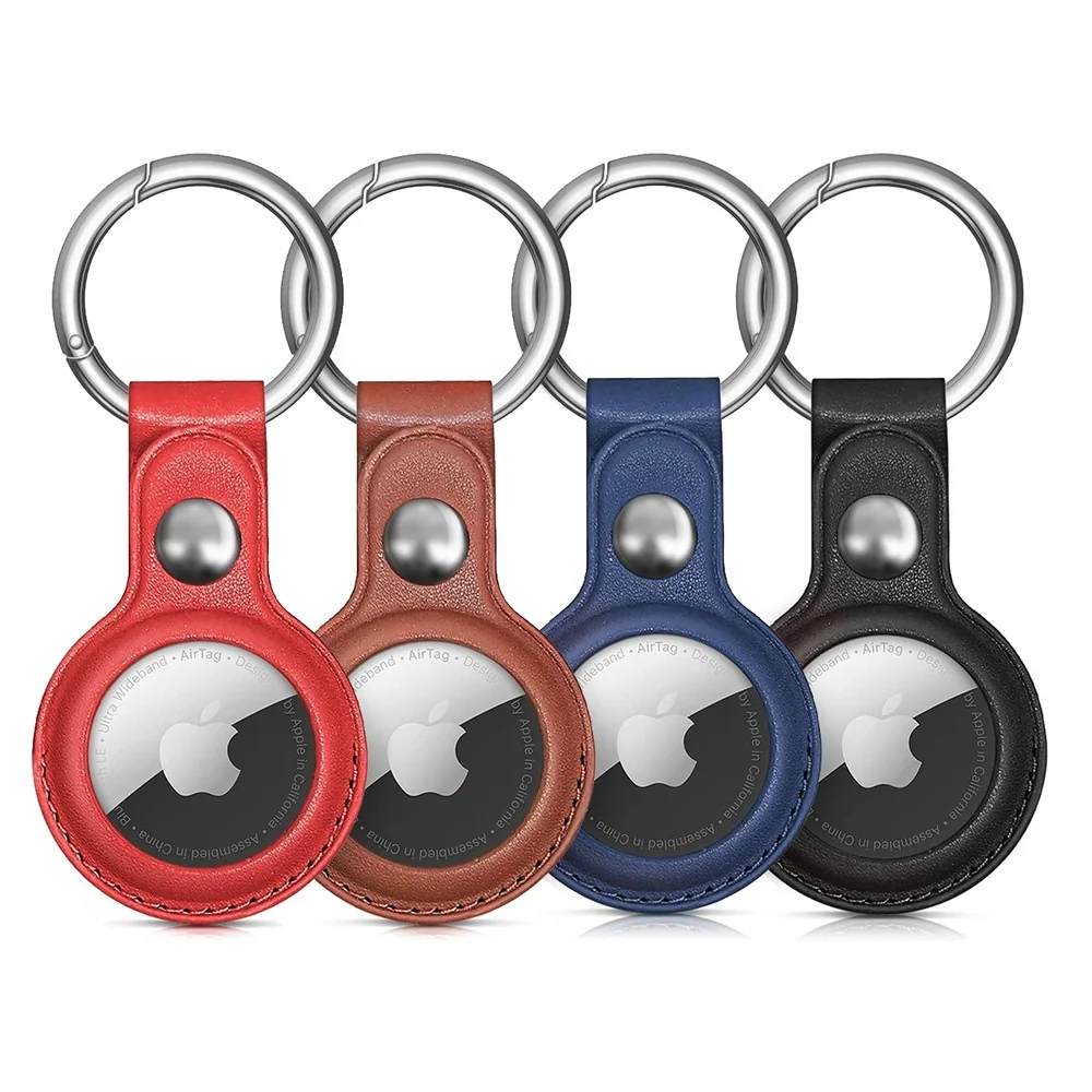 MG PU Leather kryt na Apple AirTag 4ks, farebné