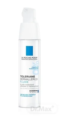 LA ROCHE-POSAY Toleriane dermallergo Denný hydratačný fluidný krém pre citlivú pleť 40ml 1×40 ml, fluidný krém