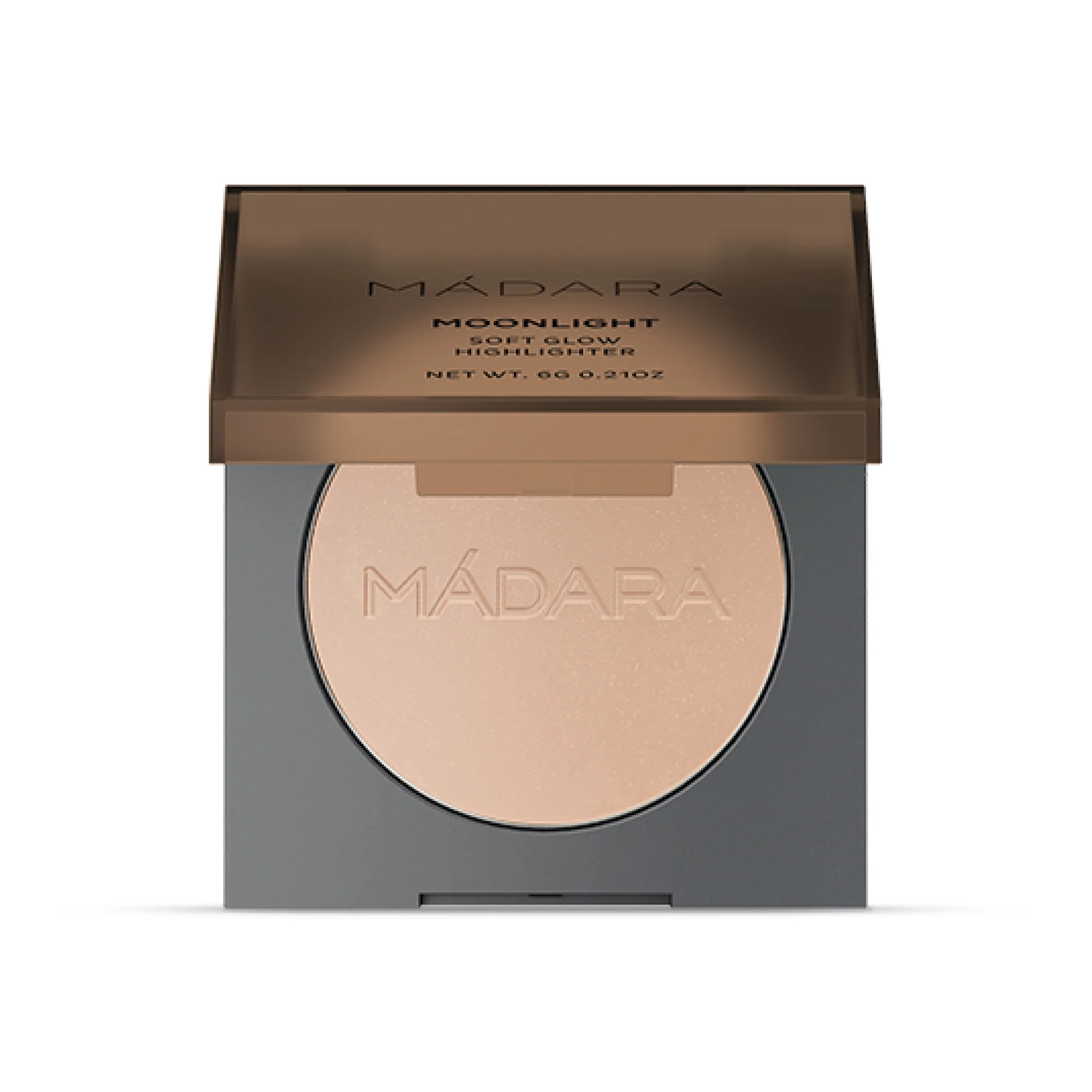 MÁDARA MOONLIGHT Jemný minerálny rozžiarovač, #1 Stardust 6 g