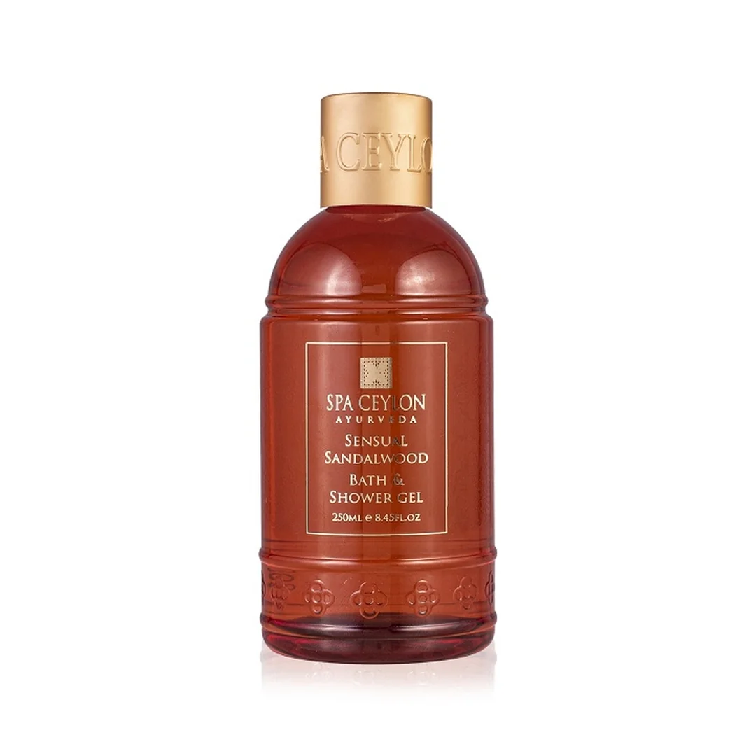 Sprchový a kúpeľový gél Sensual Sandalwood 250 ml, santalové drevo