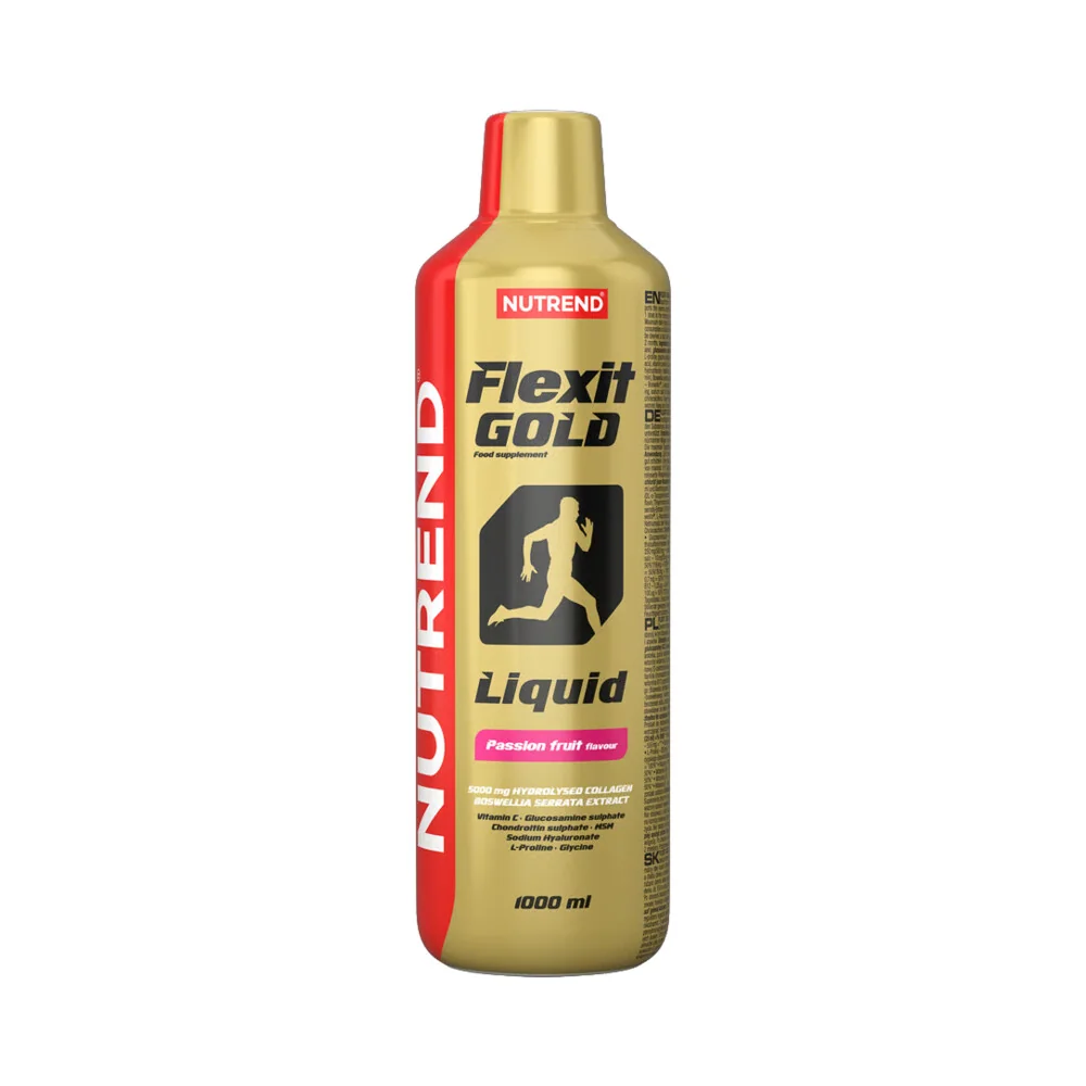 Nutrend Flexit Gold Liquid 1000 ml marakuja