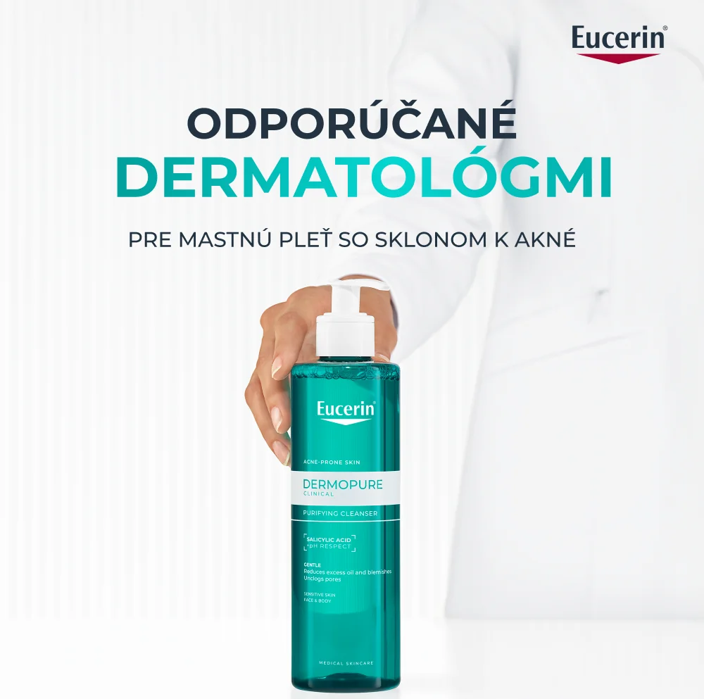 EUCERIN DERMOPURE CLINICAL GEL HLBKOVO CISTIACI 400ML 400 ml