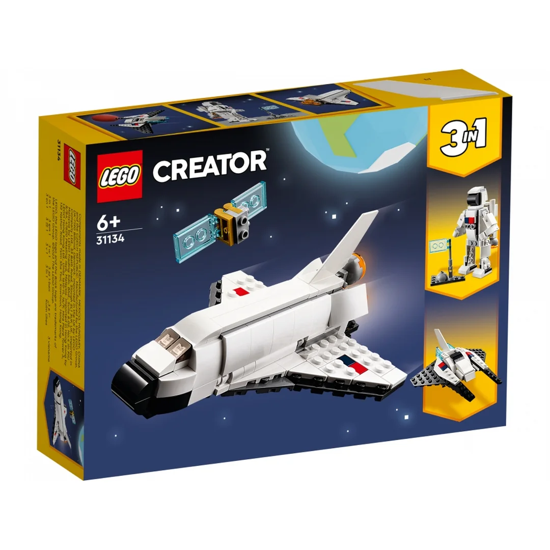 LEGO® Creator 3-in-1 31134 Raketoplán