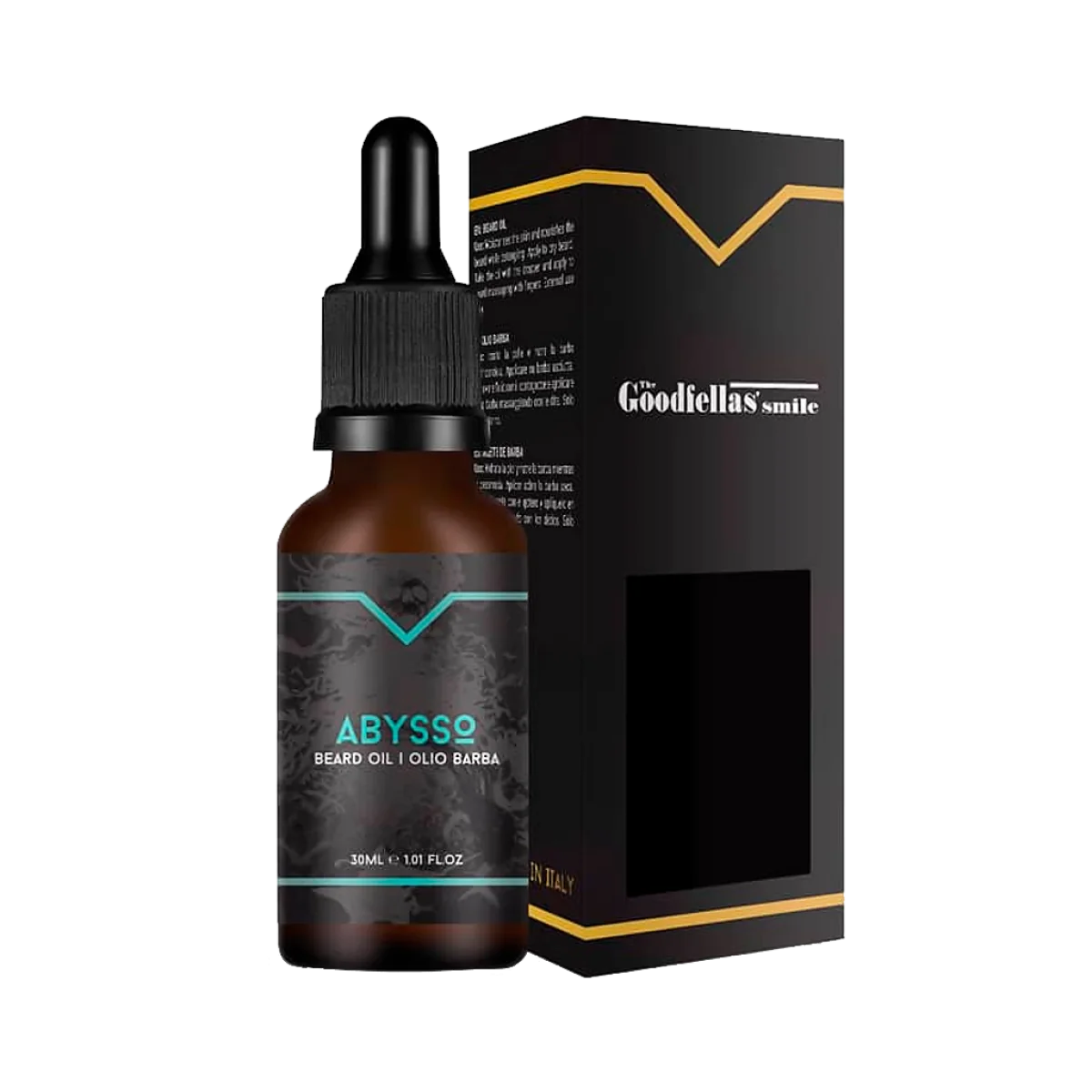 Olej na bradu TGS Beard oil Abysso 30ml