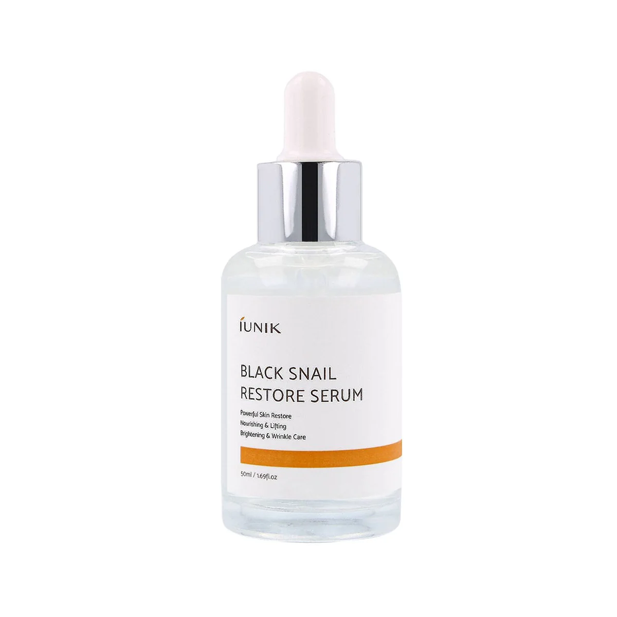 iUNIK Black Snail Restore Serum regeneračné a protivráskové sérum 50 ml