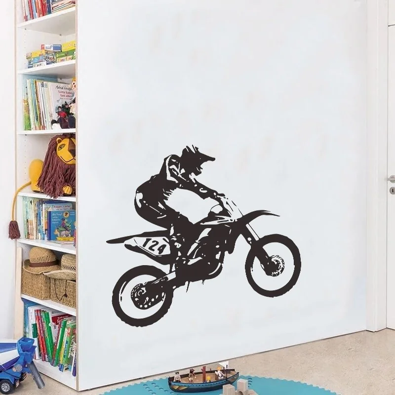Samolepka na stenu/Tapeta Motorkar