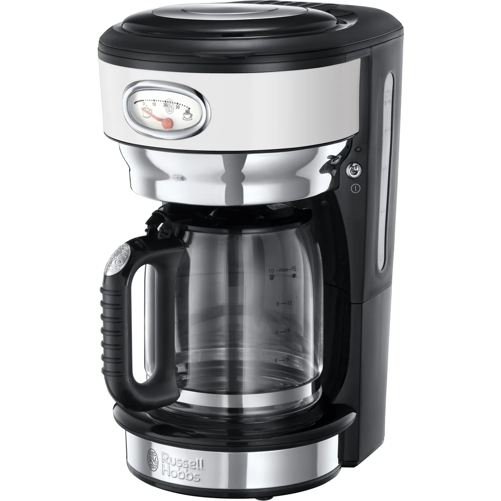 Russell Hobbs 21703-56 Kávovar 1×1 ks, kávovar na prekvapkávanú kávu