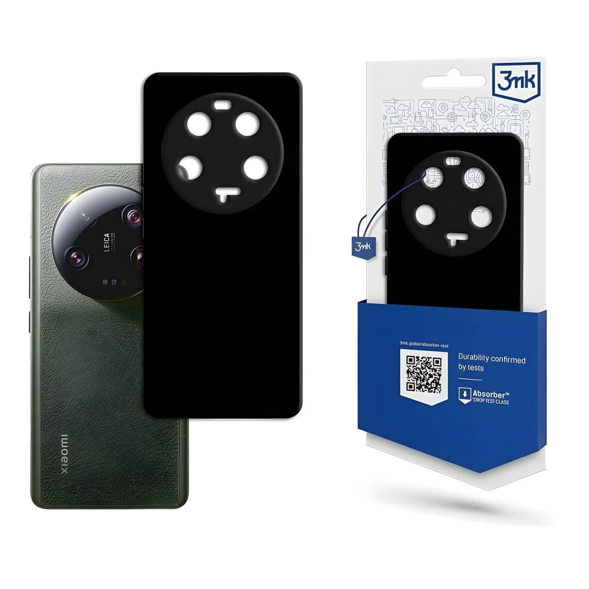 Matt puzdro pre Xiaomi 13 Ultra - Čierne Štýlová ochrana