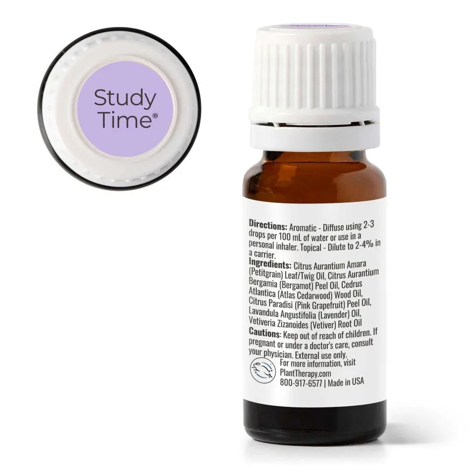 Plant Therapy KidSafe Čas na štúdium 10ml Objem: 10 ml