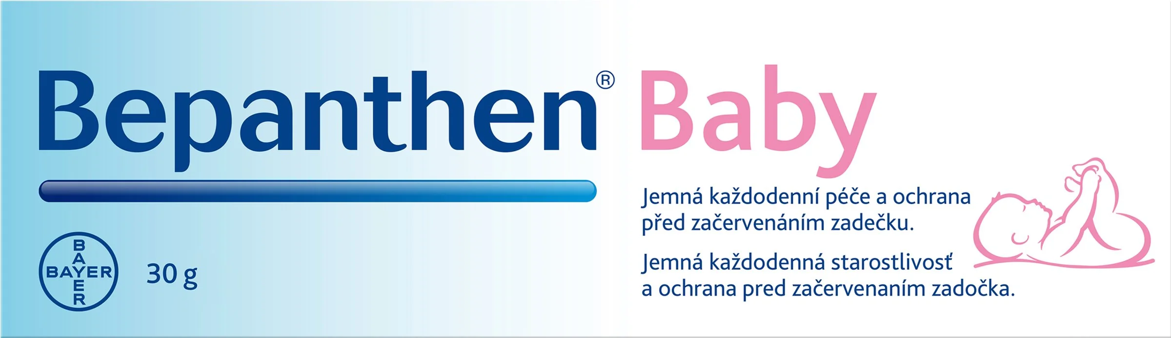Bepanthen Baby 1×30 g, masť