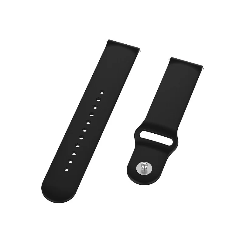 BStrap Silicone remienok na Garmin Venu 2S black