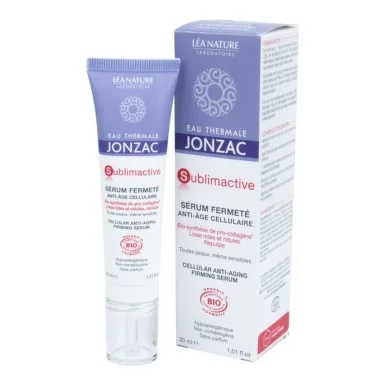 JONZAC Sublimactive Spevňujúce SÉRUM BIO proti starnutiu pleti a vráskam 1×30 ml, spevňujúce sérum
