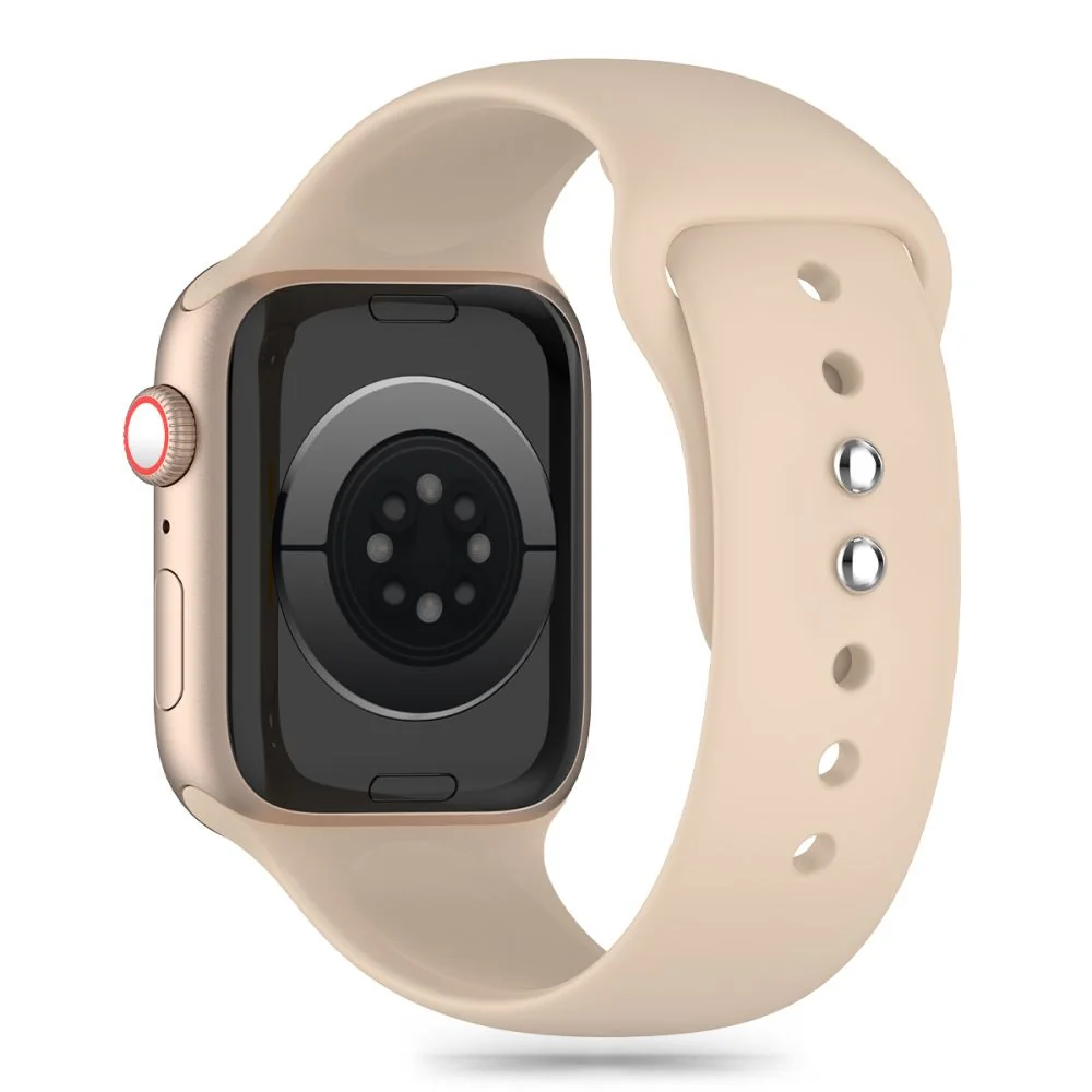 Tech-Protect Silicone remienok na Apple Watch 38/40/41mm walnut