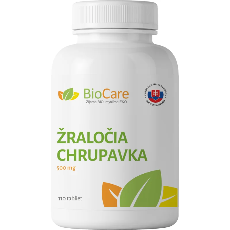 Žraločia chrupavka 500mg (2×110 tabliet) DUO pack 1+1