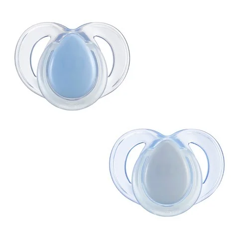 Tommee Tippee CTN Dudlík Night-time 6-18m, 2 ks - viac farebných variant 1×2 ks, silikónový cumlík