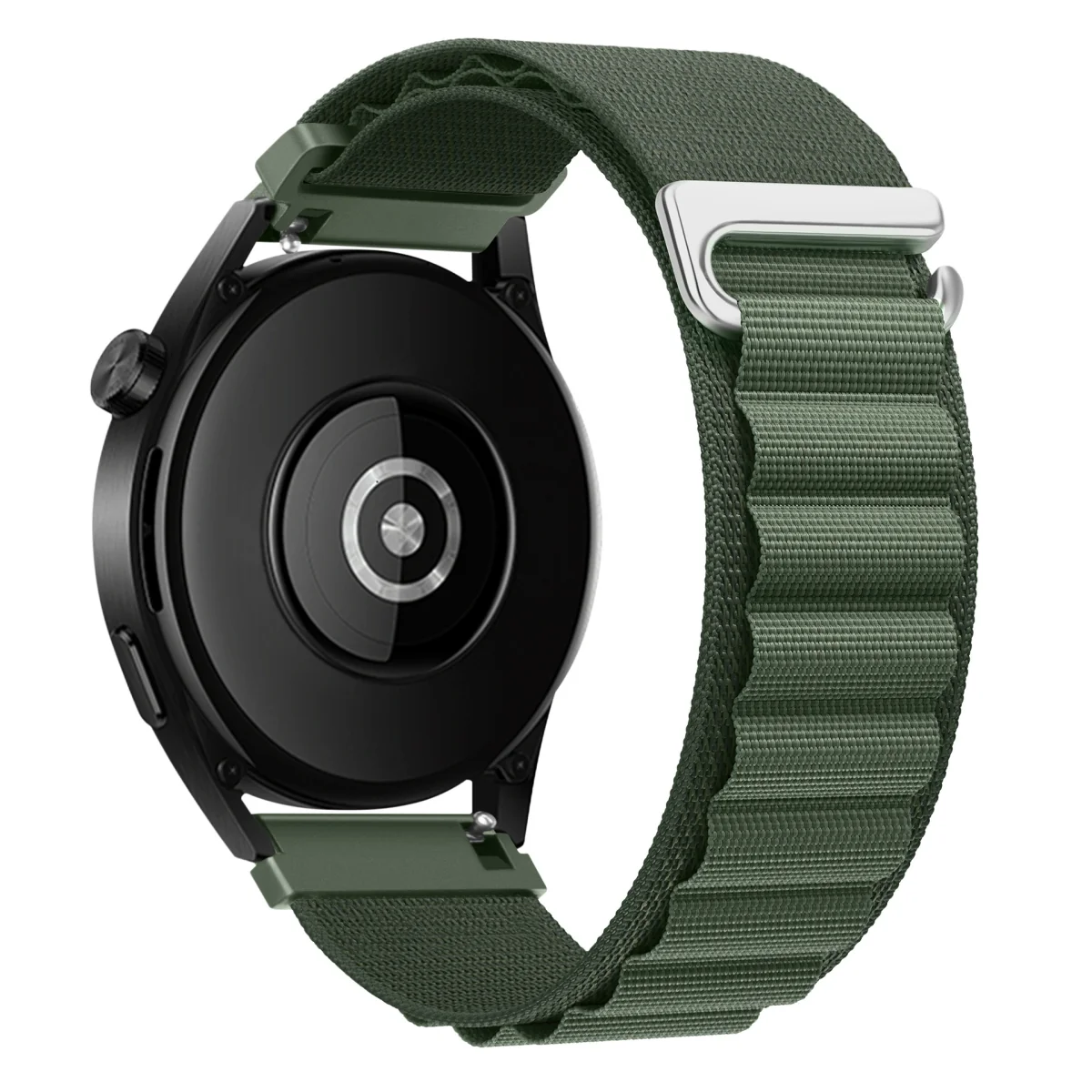BStrap Nylon Loop remienok na Huawei Watch GT2 42mm green