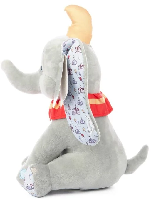 Alltoys plyšový / látkový sloník Dumbo so zvukom 32 cm 1×1 ks, plyšový sloník
