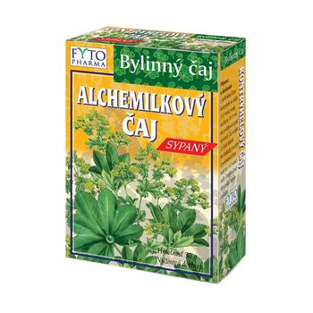 FYTO ALCHEMILKOVÝ ČAJ SYPANÝ 1×30 g, bylinný čaj