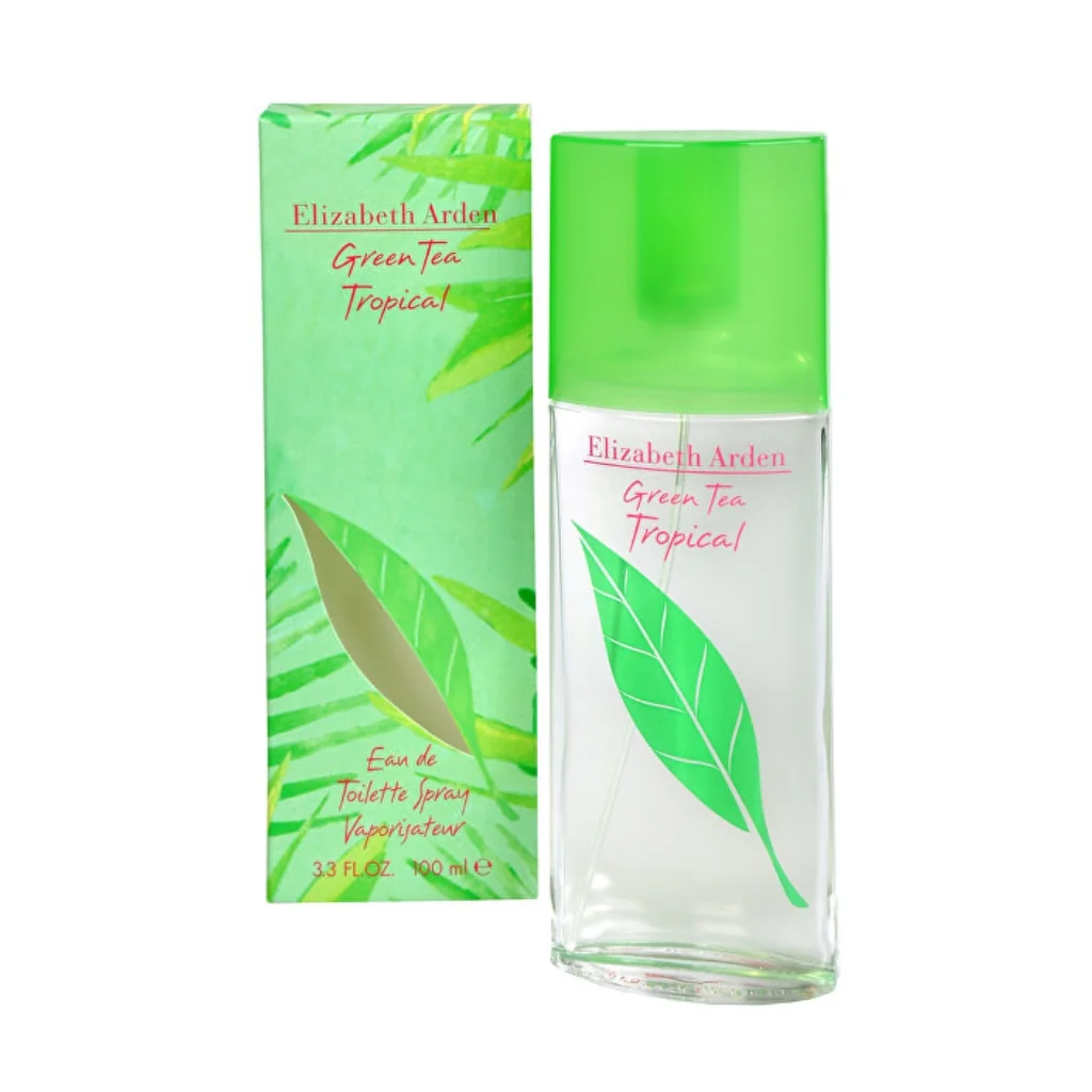 Elizabeth Arden Green Tea Tropical EDT-S 100ml 1×100 ml, toaletná voda