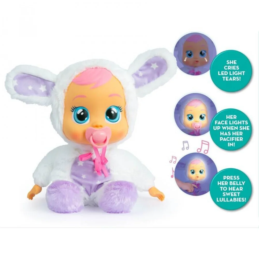 Mattel Cry Babies Goodnight Coney interaktívna bábika