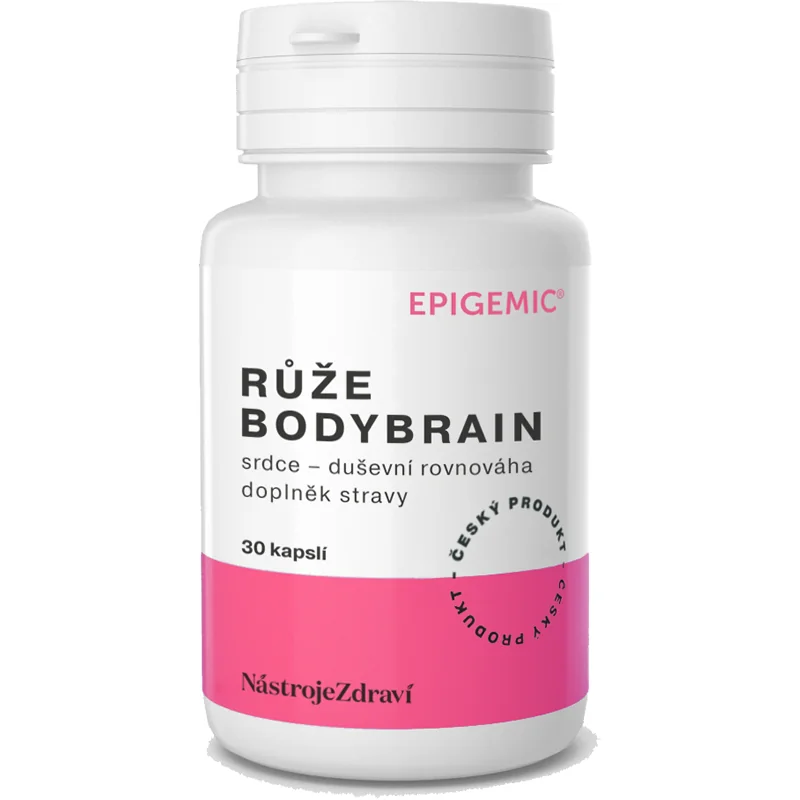 Ruža BodyBrain 5mg 30 kapsúl