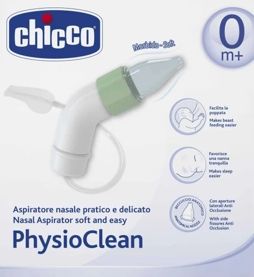 Nosná odsávačka PhysioClean 1×1 ks,