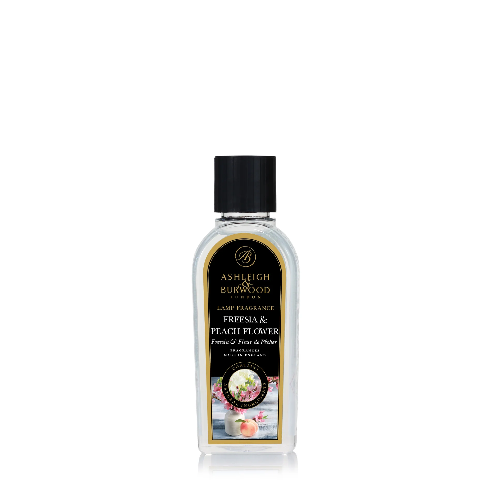 Náplň do katalytickej lampy FREESIA & PEACH FLOWER 250 ml