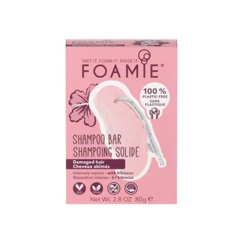 Foamie - Tuhý šampón Hibiskiss 1×1 ks, tuhý šampón