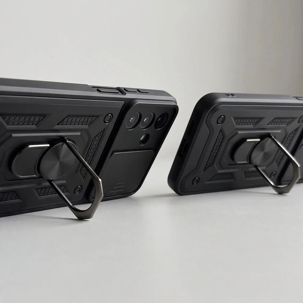 Tech-Protect CamShield kryt na Samsung Galaxy A17 / A18 / A26 4G / 5G, čierny