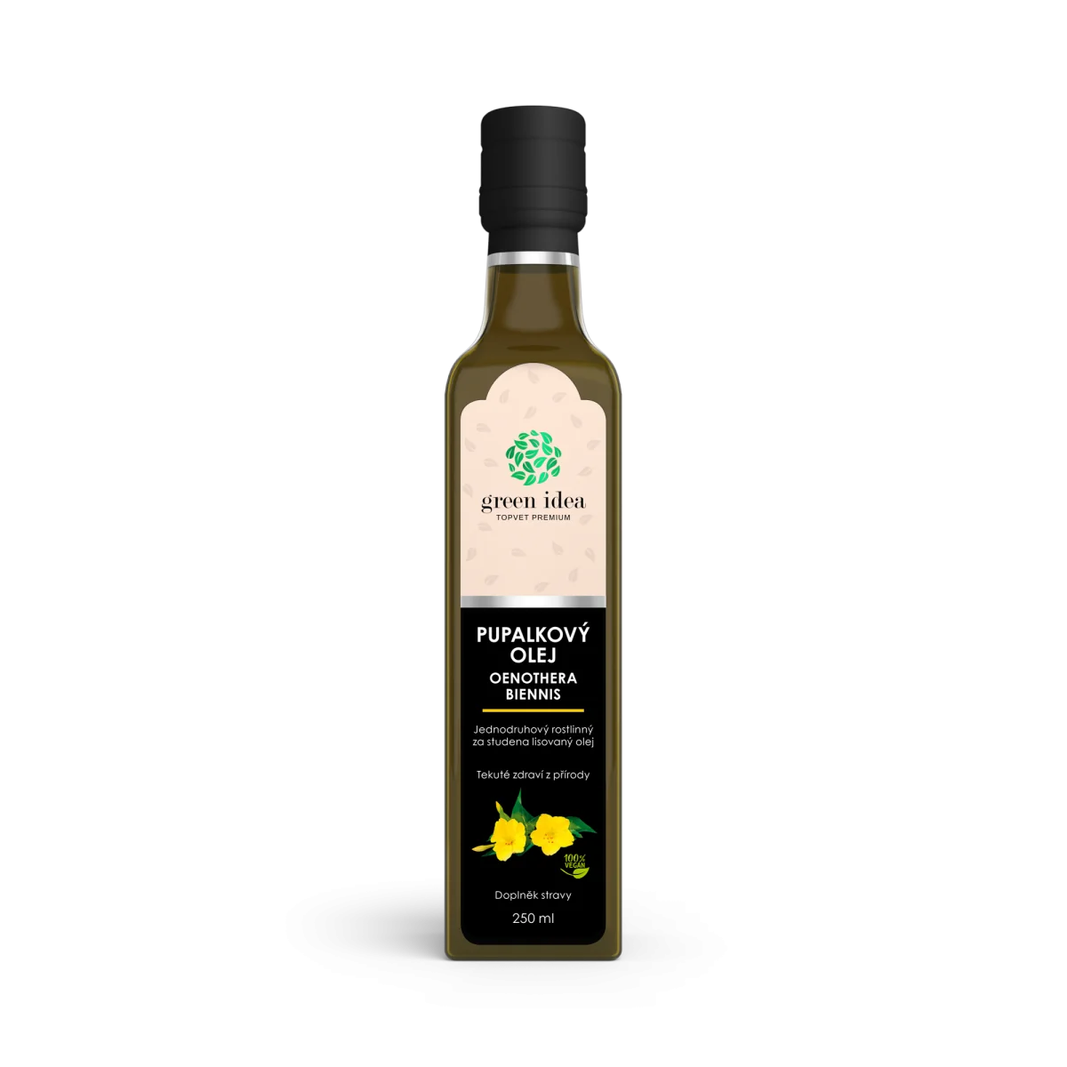 Pupalkový olej 250 ml - Green idea