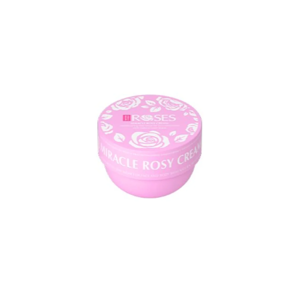 MIRACLE ROSY Vitalizujúci krém na tvár a telo s prírodnou ružovou vodou 150 ml - NATURE OF AGIVA