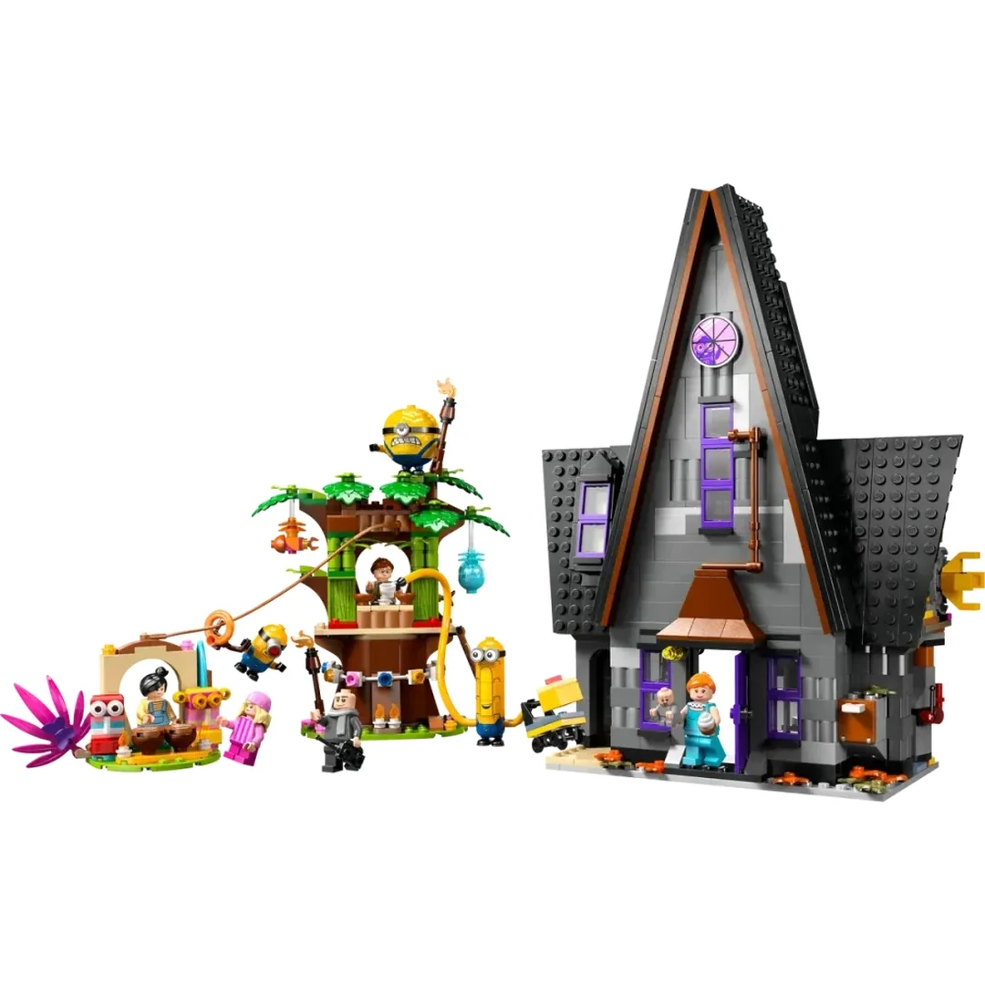 LEGO® Ja, zloduch 4 75583 Rodinný dom Mimonov a Gru