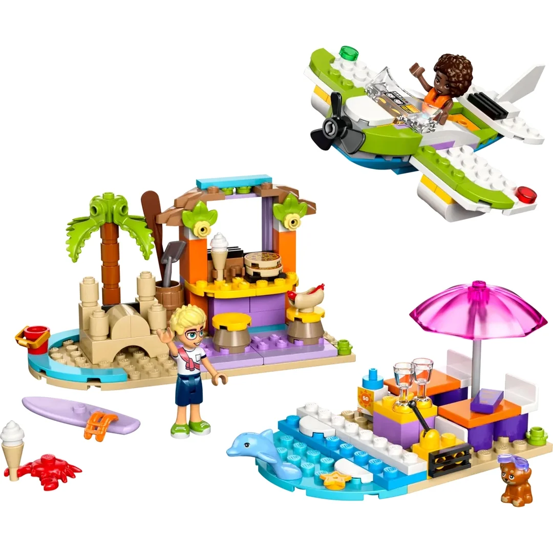 LEGO® Friends 42672 Kreatívny plážový a cestovný kufor