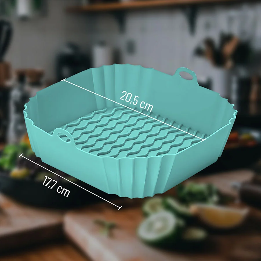 Noveen SI405 silikónová miska 17,7x17,7x5,8 cm
