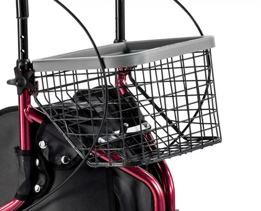 Hliníkové trojkolesové chodítko RTA 891L, modré