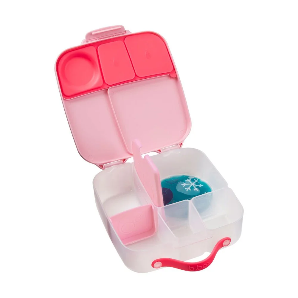 Desiatový box veľký flamingo fizz