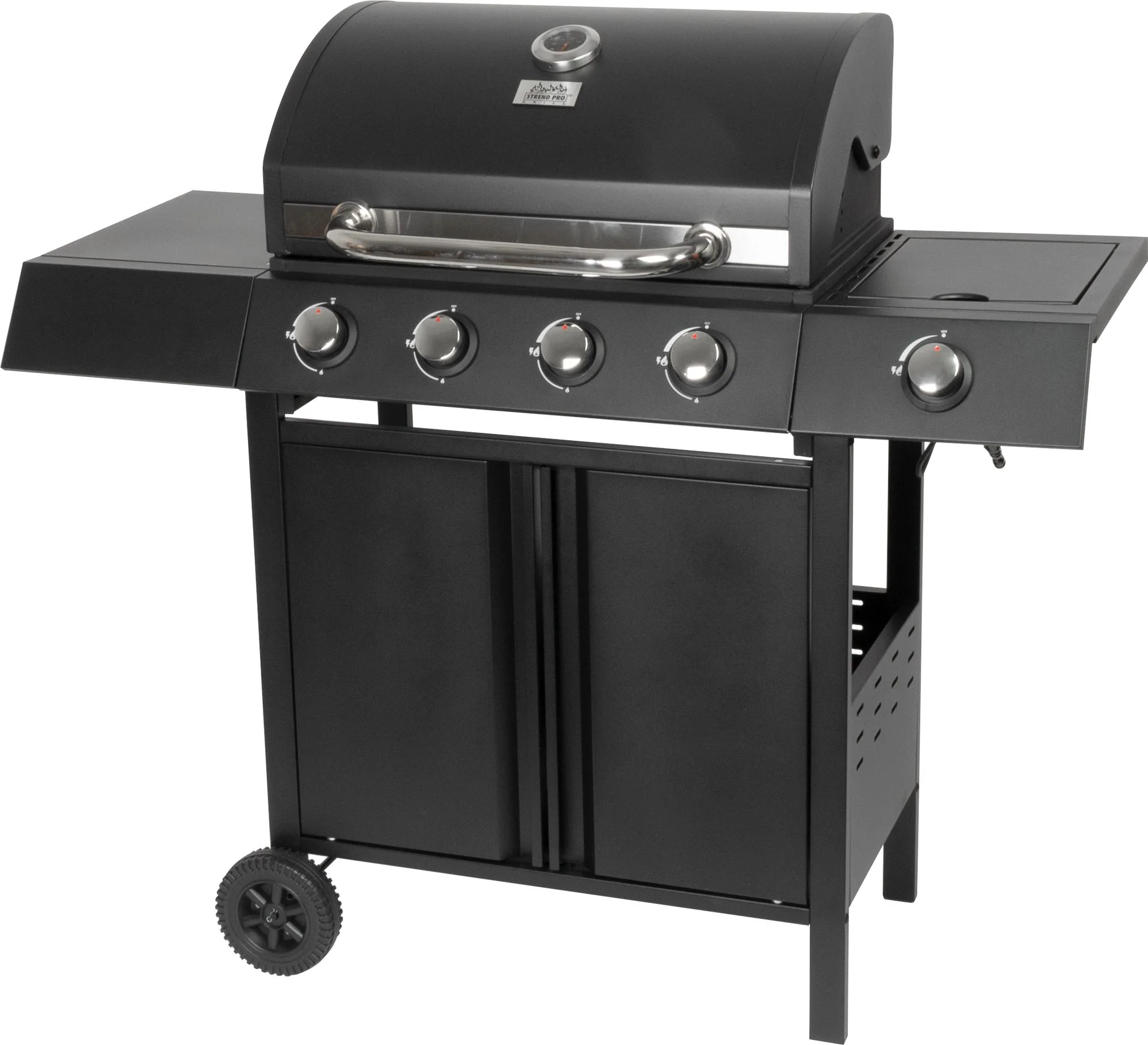 Strend Pro plynový gril Gordon, 1 ks BBQ, 4+1 horáky