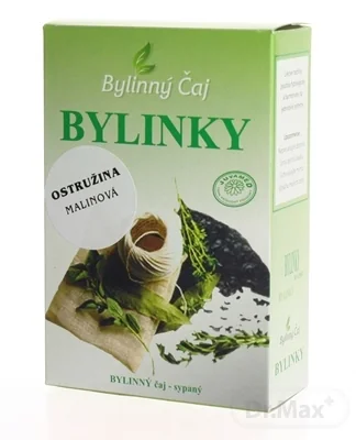 JUVAMED OSTRUŽINA MALINOVÁ - LIST 1×40 g, sypaný čaj