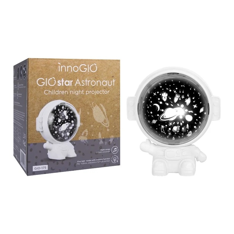 innoGIO svetelný projektor GIOStar Astronaut