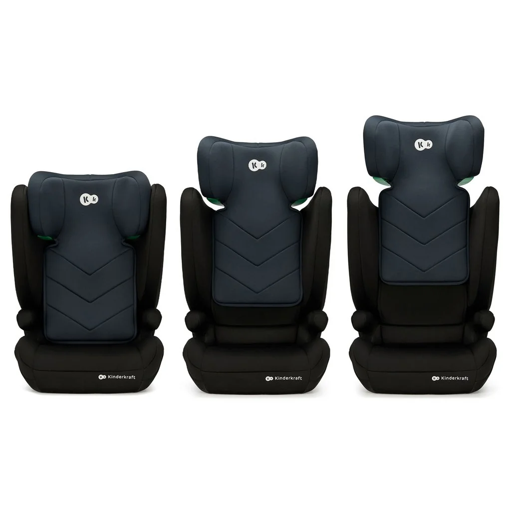 Autosedačka i-Spark i-Size 100-150 cm Black
